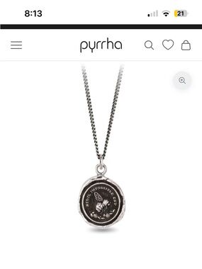 Pyrrha 'Nothing is Impossible' Talisman - Bee